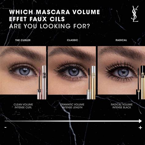 mascara yves saint laurent waterproof